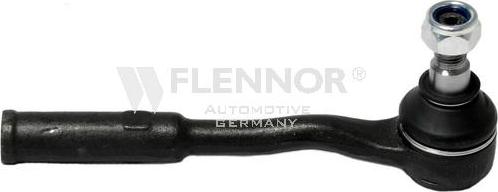 Flennor FL0128-B - Наконечник рульової тяги, кульовий шарнір autocars.com.ua