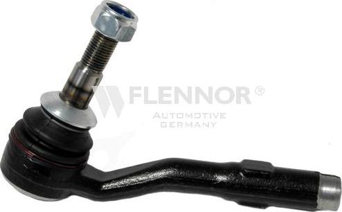 Flennor FL0129-B - Наконечник рулевой тяги, шарнир autodnr.net