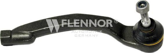 Flennor FL0130-B - Наконечник рульової тяги, кульовий шарнір autocars.com.ua