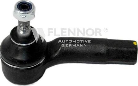 Flennor FL0137-B - Наконечник рулевой тяги, шарнир autodnr.net