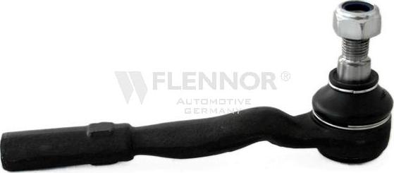 Flennor FL0141-B - Наконечник рулевой тяги, шарнир autodnr.net