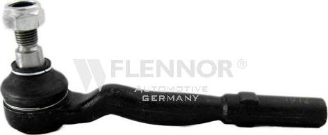 Flennor FL0142-B - Наконечник рульової тяги, кульовий шарнір autocars.com.ua