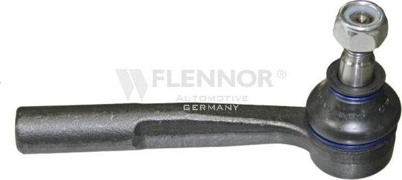 Flennor FL0166-B - Наконечник рульової тяги, кульовий шарнір autocars.com.ua