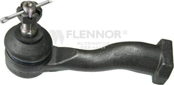 Flennor FL0171-B - Наконечник рульової тяги, кульовий шарнір autocars.com.ua