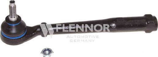 Flennor FL0174-B - Наконечник рульової тяги, кульовий шарнір autocars.com.ua
