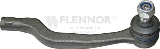 Flennor FL0178-B - Наконечник рульової тяги, кульовий шарнір autocars.com.ua