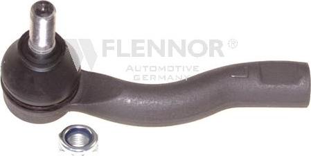 Flennor FL0185-B - Наконечник рульової тяги, кульовий шарнір autocars.com.ua