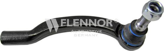 Flennor FL0200-B - Наконечник рульової тяги, кульовий шарнір autocars.com.ua