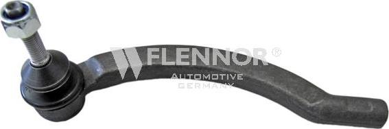 Flennor FL0203-B - Наконечник рульової тяги, кульовий шарнір autocars.com.ua