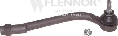 Flennor FL0205-B - Наконечник рульової тяги, кульовий шарнір autocars.com.ua