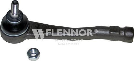Flennor FL0207-B - Наконечник рульової тяги, кульовий шарнір autocars.com.ua