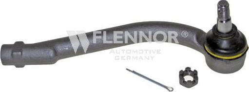 Flennor FL0212-B - Наконечник рулевой тяги, шарнир autodnr.net