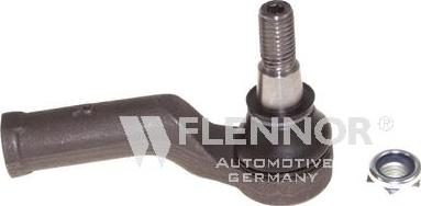 Flennor FL0214-B - Наконечник рулевой тяги, шарнир autodnr.net