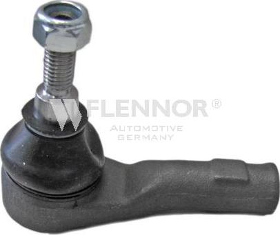 Flennor FL0225-B - Наконечник рулевой тяги, шарнир avtokuzovplus.com.ua