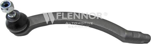 Flennor FL0228-B - Наконечник рульової тяги, кульовий шарнір autocars.com.ua