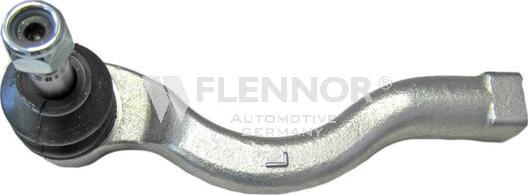 Flennor FL0231-B - Наконечник рулевой тяги, шарнир autodnr.net