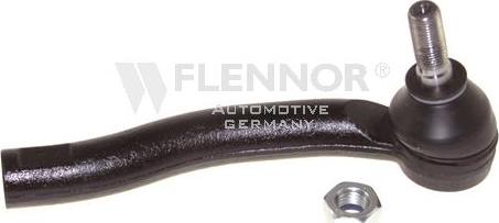 Flennor FL0292-B - Наконечник рулевой тяги, шарнир autodnr.net