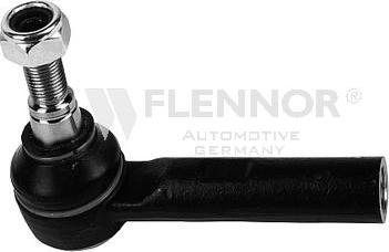 Flennor FL0298-B - Наконечник рульової тяги, кульовий шарнір autocars.com.ua