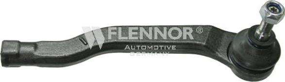 Flennor FL0299-B - Наконечник рулевой тяги, шарнир autodnr.net