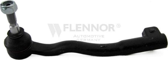 Flennor FL0902-B - Наконечник рульової тяги, кульовий шарнір autocars.com.ua