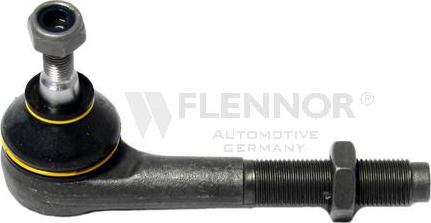 Flennor FL0925-B - Наконечник рульової тяги, кульовий шарнір autocars.com.ua