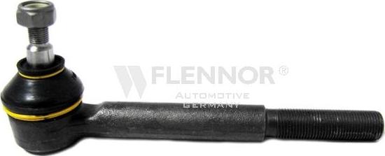 Flennor FL093-B - Наконечник рулевой тяги, шарнир avtokuzovplus.com.ua