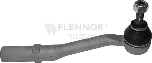 Flennor FL10087-B - Наконечник рульової тяги, кульовий шарнір autocars.com.ua