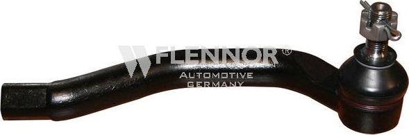 Flennor FL10155-B - Наконечник рулевой тяги, шарнир autodnr.net