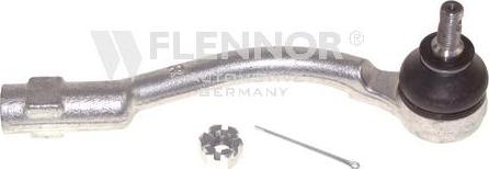 Flennor FL10164-B - Наконечник рульової тяги, кульовий шарнір autocars.com.ua