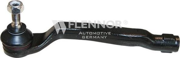 Flennor FL10196-B - Наконечник рульової тяги, кульовий шарнір autocars.com.ua