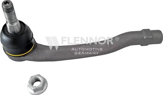 Flennor FL10257-B - Наконечник рульової тяги, кульовий шарнір autocars.com.ua