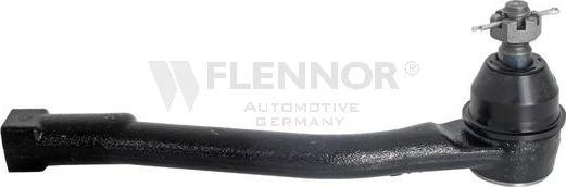 Flennor FL10386-B - Наконечник рульової тяги, кульовий шарнір autocars.com.ua