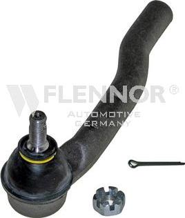 Flennor FL10529-B - Наконечник рулевой тяги, шарнир autodnr.net