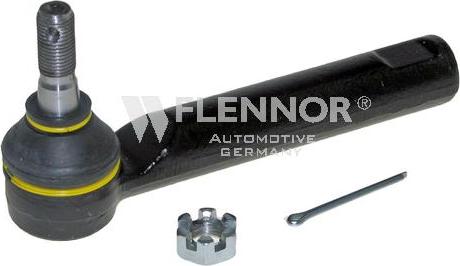 Flennor FL10542-B - Наконечник рульової тяги, кульовий шарнір autocars.com.ua