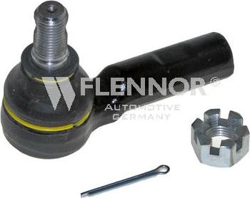 Flennor FL10611-B - Наконечник рулевой тяги, шарнир autodnr.net