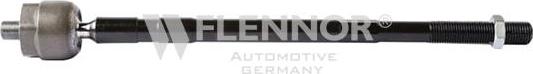Flennor FL10744-C - Осьовий шарнір, рульова тяга autocars.com.ua