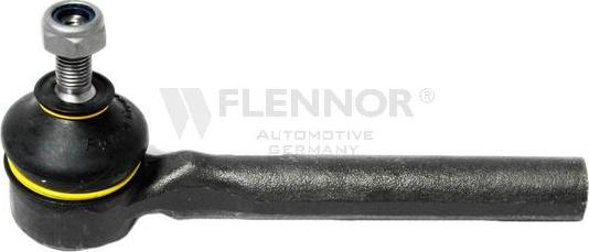Flennor FL166-B - Наконечник рульової тяги, кульовий шарнір autocars.com.ua