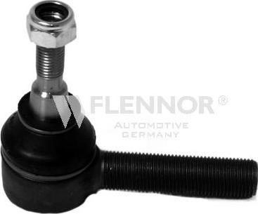 Flennor FL245-B - Наконечник рулевой тяги, шарнир autodnr.net