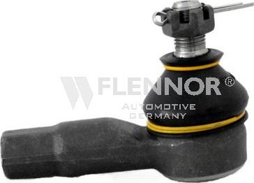 Flennor FL264-B - Наконечник рульової тяги, кульовий шарнір autocars.com.ua