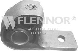 Flennor FL4137-J - Сайлентблок, рычаг подвески колеса autodnr.net