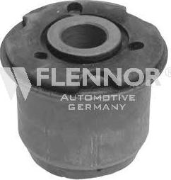 Flennor FL4160-J - Сайлентблок, рычаг подвески колеса autodnr.net