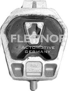 Flennor FL4433-J - Подушка, підвіска двигуна autocars.com.ua