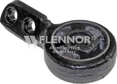 Flennor FL5092-J - Сайлентблок, важеля підвіски колеса autocars.com.ua