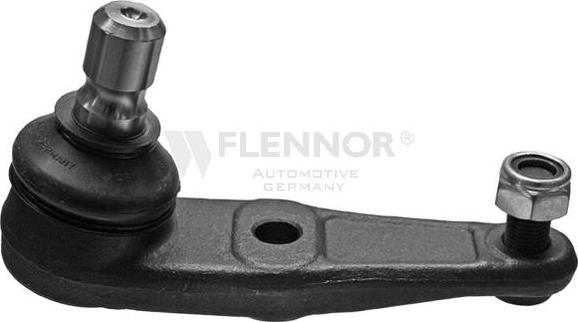 Flennor FL528-D - Шаровая опора, несущий / направляющий шарнир autodnr.net
