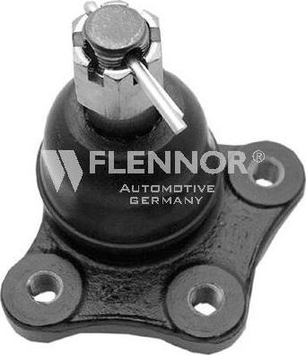 Flennor FL534-D - Шаровая опора, несущий / направляющий шарнир autodnr.net
