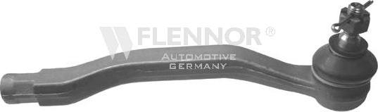 Flennor FL570-B - Наконечник рульової тяги, кульовий шарнір autocars.com.ua