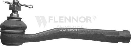 Flennor FL573-B - Наконечник рульової тяги, кульовий шарнір autocars.com.ua