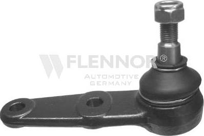 Flennor FL668-D - Шаровая опора, несущий / направляющий шарнир avtokuzovplus.com.ua