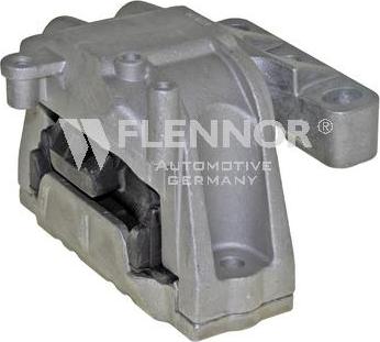 Flennor FL6997-J - Подушка, підвіска двигуна autocars.com.ua