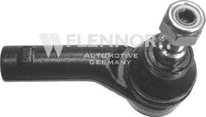 Flennor FL722-B - Наконечник рульової тяги, кульовий шарнір autocars.com.ua